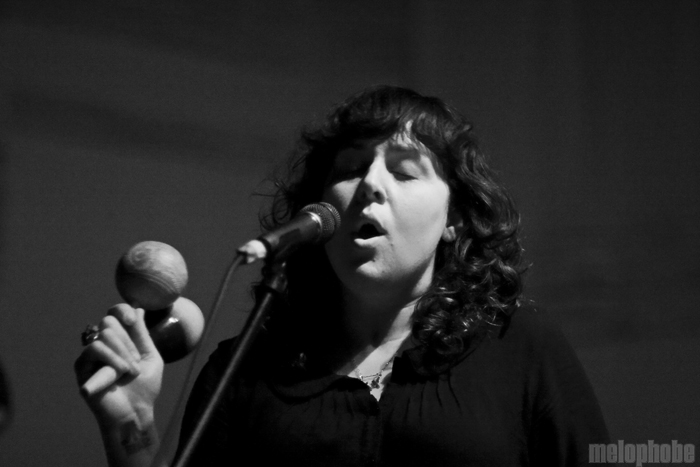 Sonny and the Sunsets at Holocene, October 28, 2010. Photo by Lymay Iwasaki.