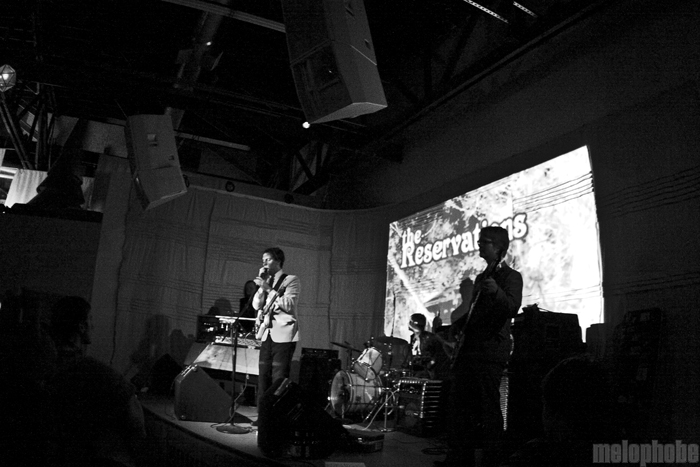 The Reservations at Holocene, October 28, 2010. Photo by Lymay Iwasaki.