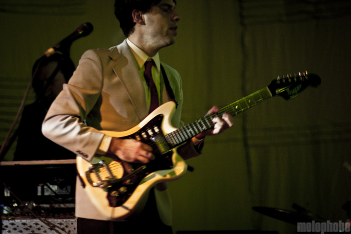 The Reservations at Holocene, October 28, 2010. Photo by Lymay Iwasaki.