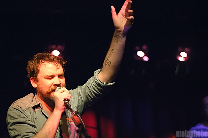 Frightened Rabbit at Paradise Rock Club, October 29, 2010. Photo by Michael Zonenashvili.