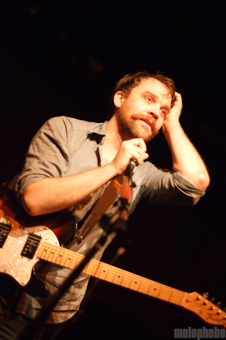 Frightened Rabbit at Paradise Rock Club, October 29, 2010. Photo by Michael Zonenashvili.