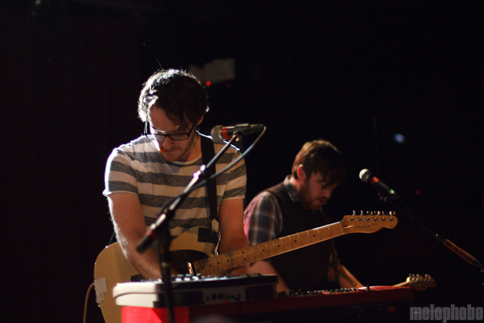 Frightened Rabbit at Paradise Rock Club, October 29, 2010. Photo by Michael Zonenashvili.