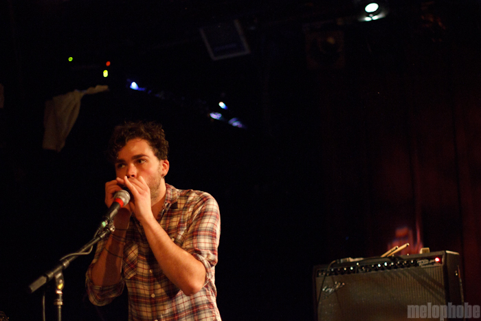 Frightened Rabbit at Paradise Rock Club, October 29, 2010. Photo by Michael Zonenashvili.