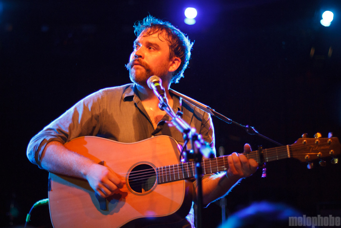 Frightened Rabbit at Paradise Rock Club, October 29, 2010. Photo by Michael Zonenashvili.