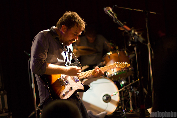 Frightened Rabbit at Paradise Rock Club, October 29, 2010. Photo by Michael Zonenashvili.