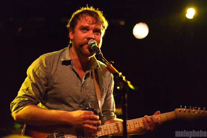 Frightened Rabbit at Paradise Rock Club, October 29, 2010. Photo by Michael Zonenashvili.