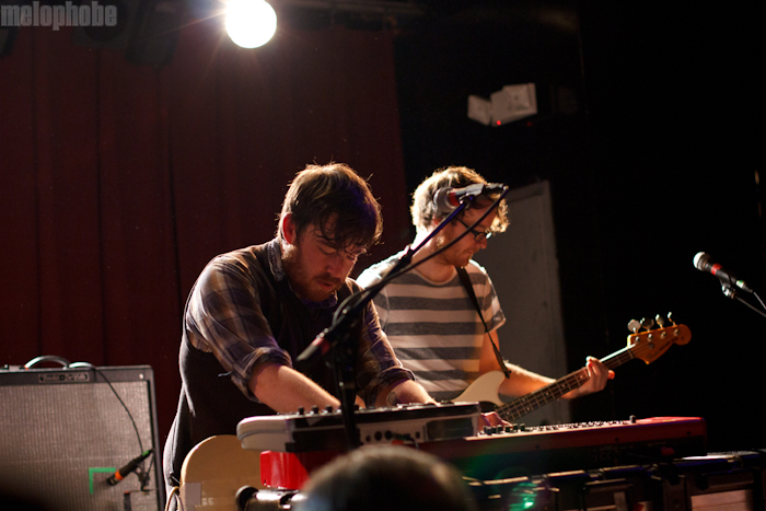 Frightened Rabbit at Paradise Rock Club, October 29, 2010. Photo by Michael Zonenashvili.