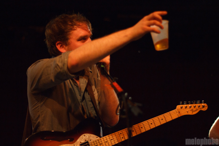 Frightened Rabbit at Paradise Rock Club, October 29, 2010. Photo by Michael Zonenashvili.