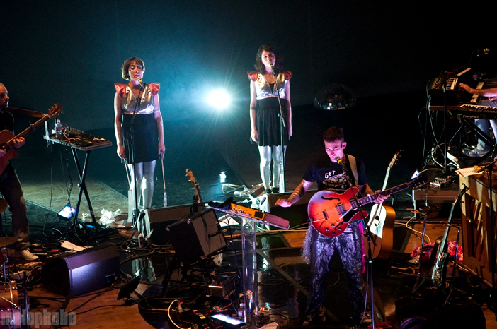 Sufjan Stevens at Arlene Schnitzer Concert Hall, October 29, 2010. Photo by Colin McLaughlin.