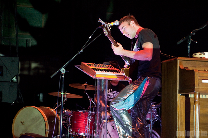 Sufjan Stevens at Arlene Schnitzer Concert Hall, October 29, 2010. Photo by Colin McLaughlin.