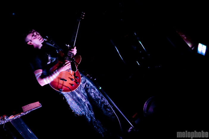 Sufjan Stevens at Arlene Schnitzer Concert Hall, October 29, 2010. Photo by Colin McLaughlin.
