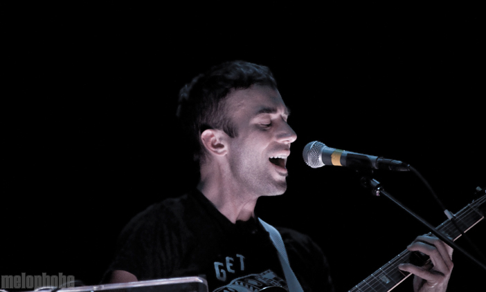Sufjan Stevens at Arlene Schnitzer Concert Hall, October 29, 2010. Photo by Colin McLaughlin.