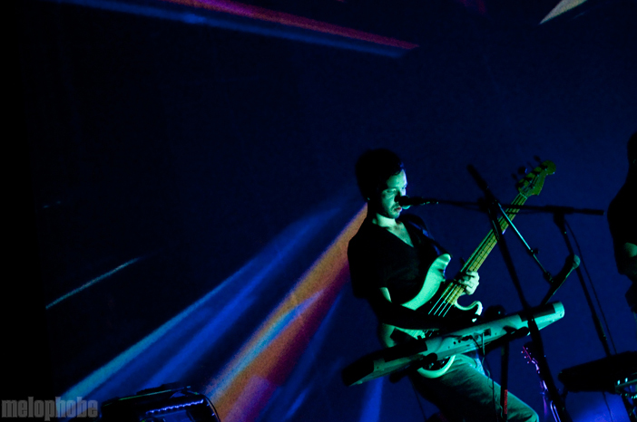 Sufjan Stevens at Arlene Schnitzer Concert Hall, October 29, 2010. Photo by Colin McLaughlin.