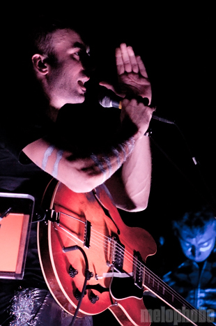 Sufjan Stevens at Arlene Schnitzer Concert Hall, October 29, 2010. Photo by Colin McLaughlin.