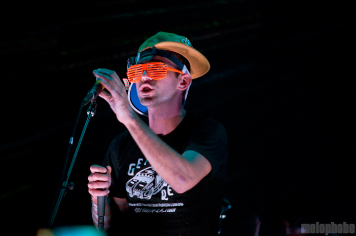 Sufjan Stevens at Arlene Schnitzer Concert Hall, October 29, 2010. Photo by Colin McLaughlin.