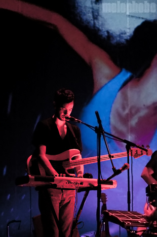Sufjan Stevens at Arlene Schnitzer Concert Hall, October 29, 2010. Photo by Colin McLaughlin.