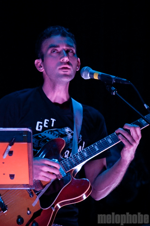 Sufjan Stevens at Arlene Schnitzer Concert Hall, October 29, 2010. Photo by Colin McLaughlin.