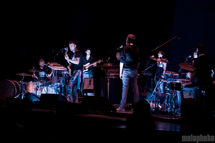 Sufjan Stevens at Arlene Schnitzer Concert Hall, October 29, 2010. Photo by Colin McLaughlin.