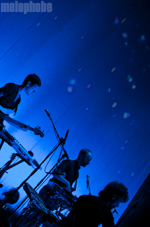 Sufjan Stevens at Arlene Schnitzer Concert Hall, October 29, 2010. Photo by Colin McLaughlin.