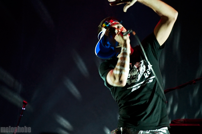 Sufjan Stevens at Arlene Schnitzer Concert Hall, October 29, 2010. Photo by Colin McLaughlin.