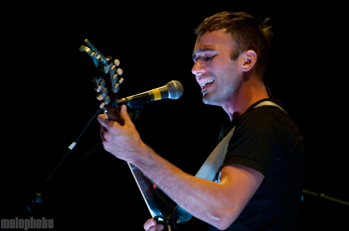 Sufjan Stevens at Arlene Schnitzer Concert Hall, October 29, 2010. Photo by Colin McLaughlin.