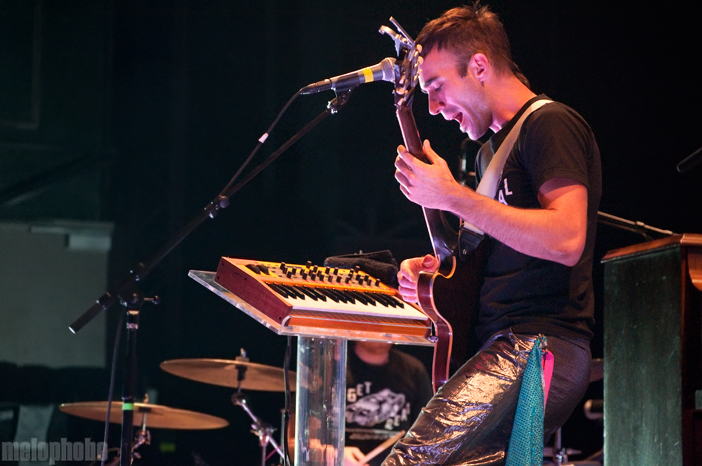 Sufjan Stevens at Arlene Schnitzer Concert Hall, October 29, 2010. Photo by Colin McLaughlin.