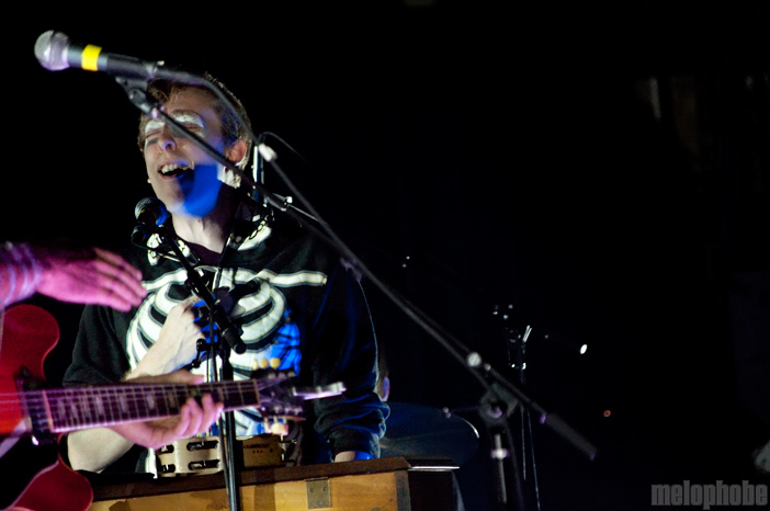Sufjan Stevens at Arlene Schnitzer Concert Hall, October 29, 2010. Photo by Colin McLaughlin.