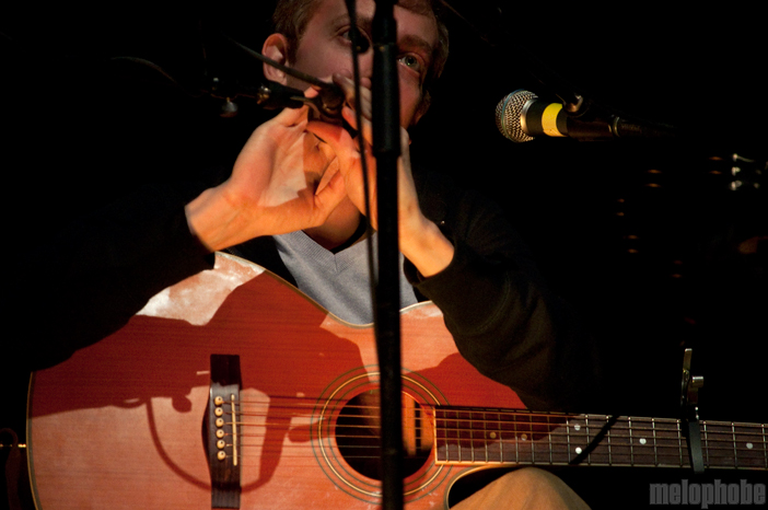 DM Stith at Arlene Schnitzer Concert Hall, October 29, 2010. Photo by Colin McLaughlin.