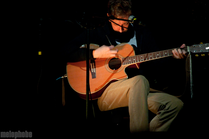 DM Stith at Arlene Schnitzer Concert Hall, October 29, 2010. Photo by Colin McLaughlin.
