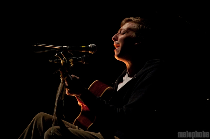 DM Stith at Arlene Schnitzer Concert Hall, October 29, 2010. Photo by Colin McLaughlin.