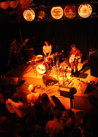 Avi Buffalo at Mississippi Studios, October 30, 2010. Photo by Francis Hawthorne.