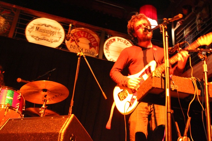 Avi Buffalo at Mississippi Studios, October 30, 2010. Photo by Francis Hawthorne.