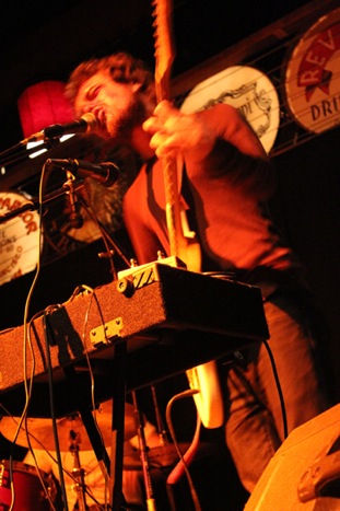 Avi Buffalo at Mississippi Studios, October 30, 2010. Photo by Francis Hawthorne.