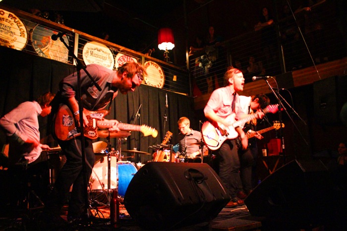 Typhoon at Mississippi Studios, October 30, 2010. Photo by Francis Hawthorne.
