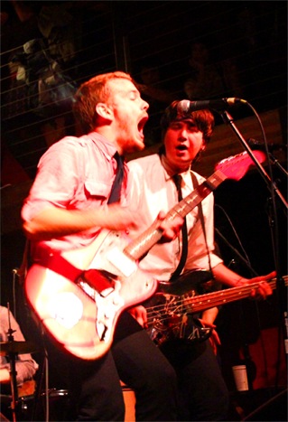 Typhoon at Mississippi Studios, October 30, 2010. Photo by Francis Hawthorne.