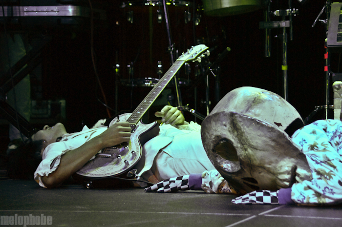 of Montreal at Hollywood Palladium, October 30, 2010. Photo by Joel Danto.