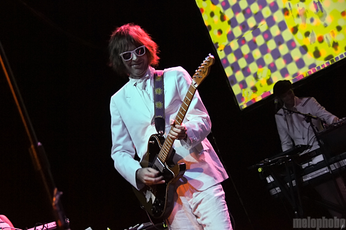 of Montreal at Hollywood Palladium, October 30, 2010. Photo by Joel Danto.