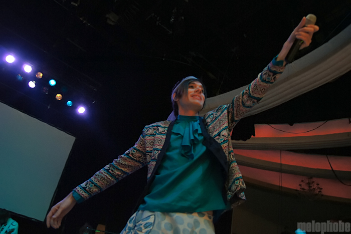 of Montreal at Hollywood Palladium, October 30, 2010. Photo by Joel Danto.