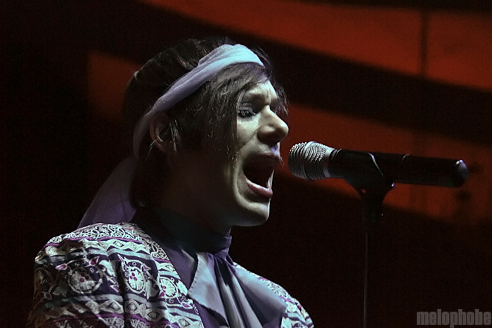 of Montreal at Hollywood Palladium, October 30, 2010. Photo by Joel Danto.