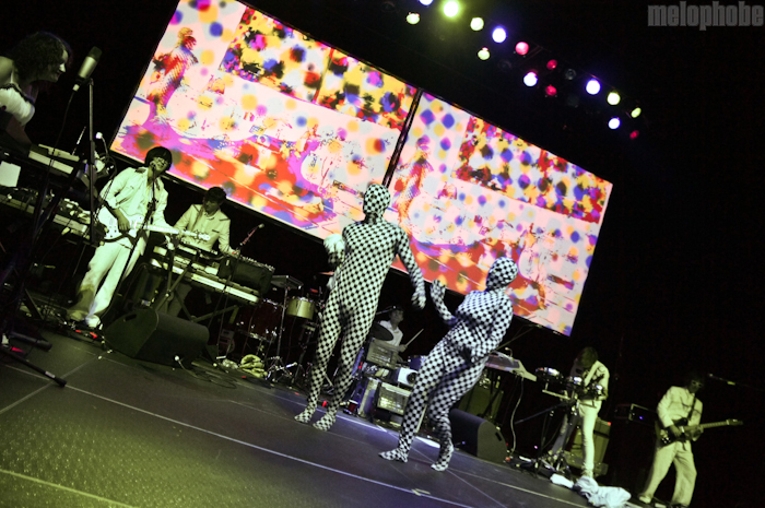 of Montreal at Hollywood Palladium, October 30, 2010. Photo by Joel Danto.