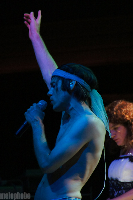 of Montreal at Hollywood Palladium, October 30, 2010. Photo by Joel Danto.