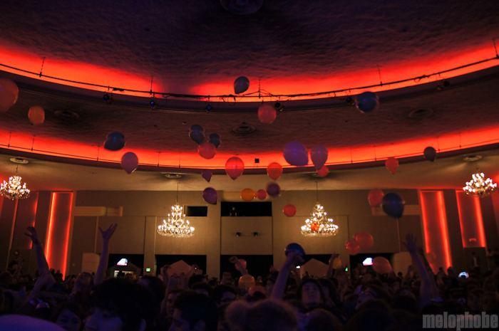 of Montreal at Hollywood Palladium, October 30, 2010. Photo by Joel Danto.