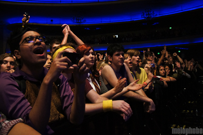 of Montreal at Hollywood Palladium, October 30, 2010. Photo by Joel Danto.