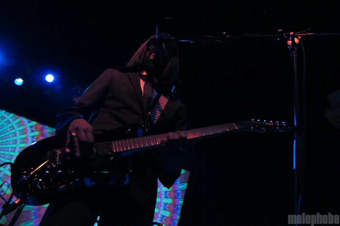 Janelle Monae at Hollywood Palladium, October 30, 2010. Photo by Joel Danto.