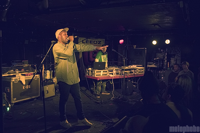 Shad at Middle East Downstairs, October 31, 2010. Photo by Beth Freeman Doreian.
