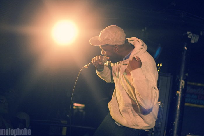 Shad at Middle East Downstairs, October 31, 2010. Photo by Beth Freeman Doreian.