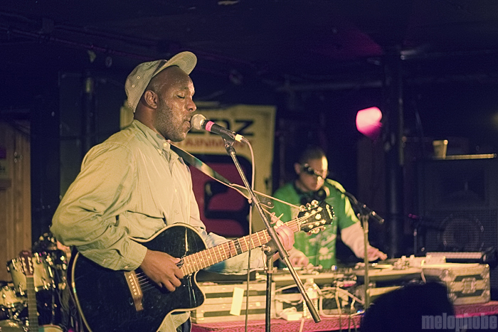 Shad at Middle East Downstairs, October 31, 2010. Photo by Beth Freeman Doreian.