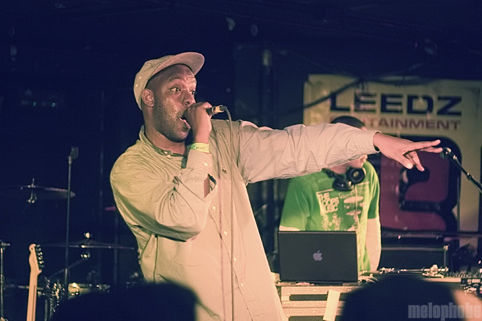 Shad at Middle East Downstairs, October 31, 2010. Photo by Beth Freeman Doreian.