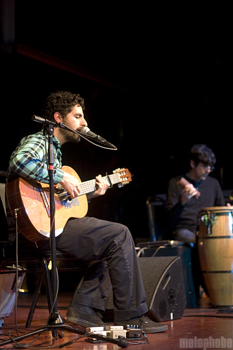 Junip at Royale, November 2, 2010. Photo by Beth Freeman Doreian.