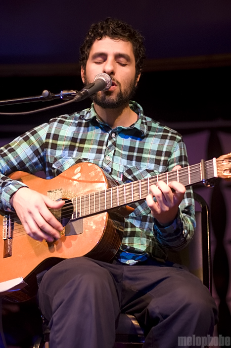 Junip at Royale, November 2, 2010. Photo by Beth Freeman Doreian.